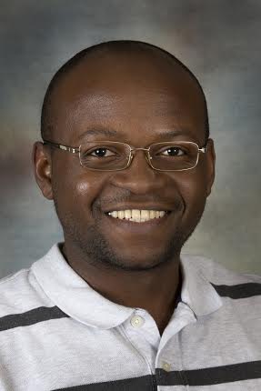 Portrait of Cyrille Nzouda 