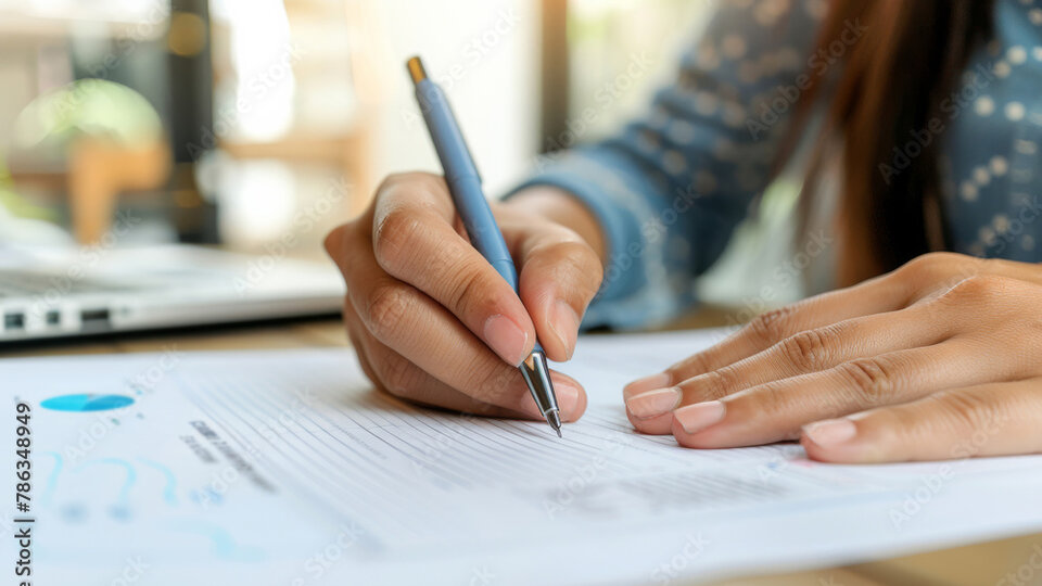 writing-stock photo