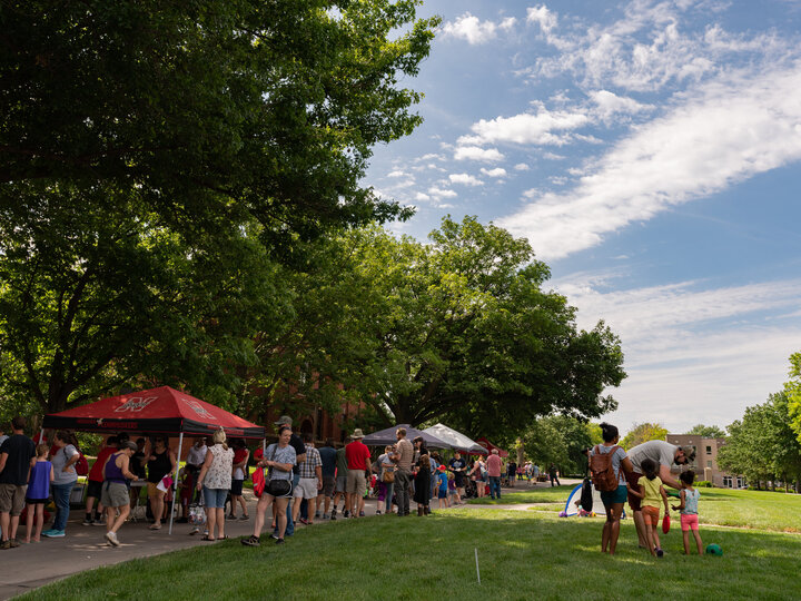 east campus discovery days